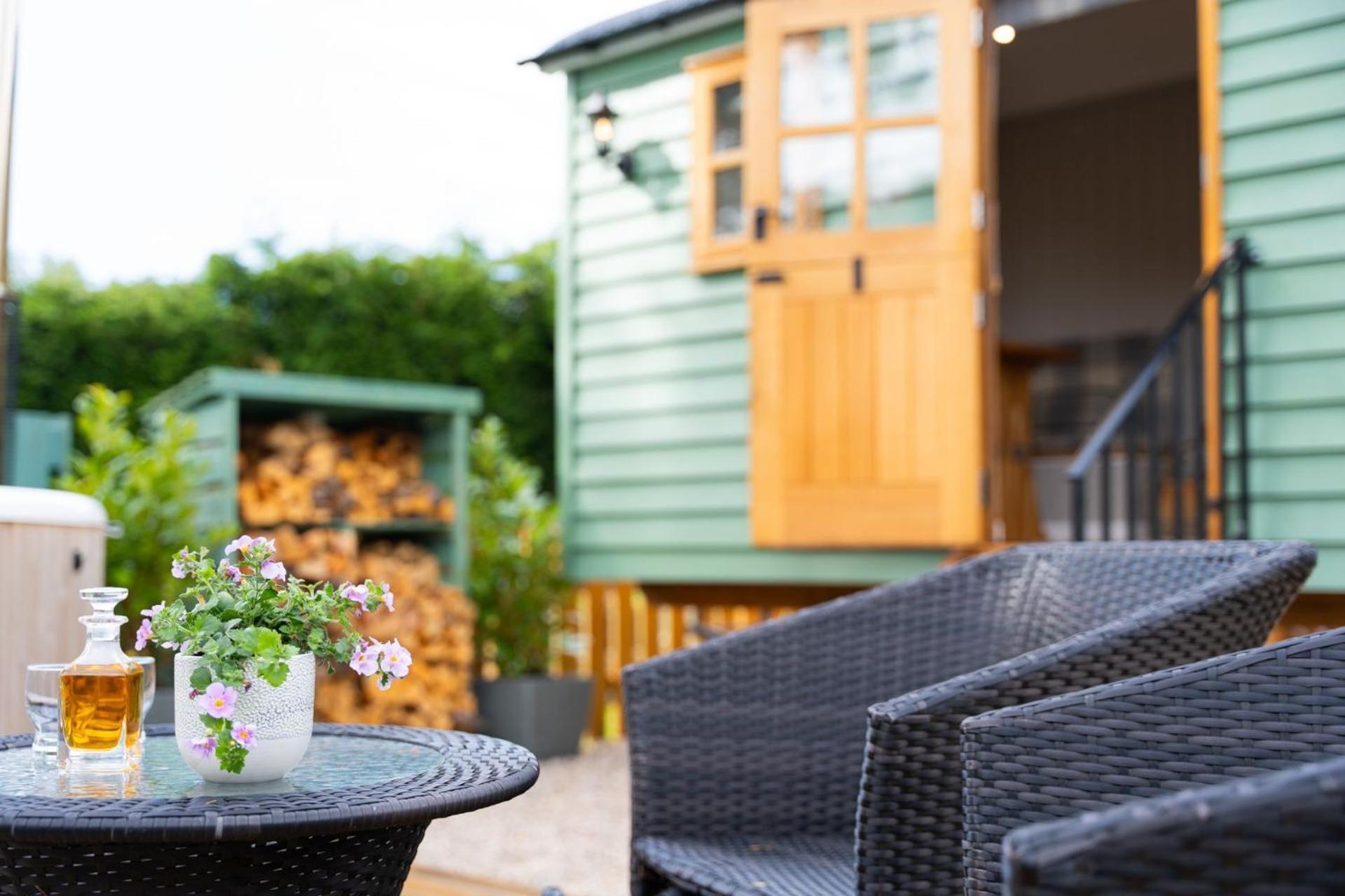 Villa Driftwood & Hot Tub Fort William Exterior foto