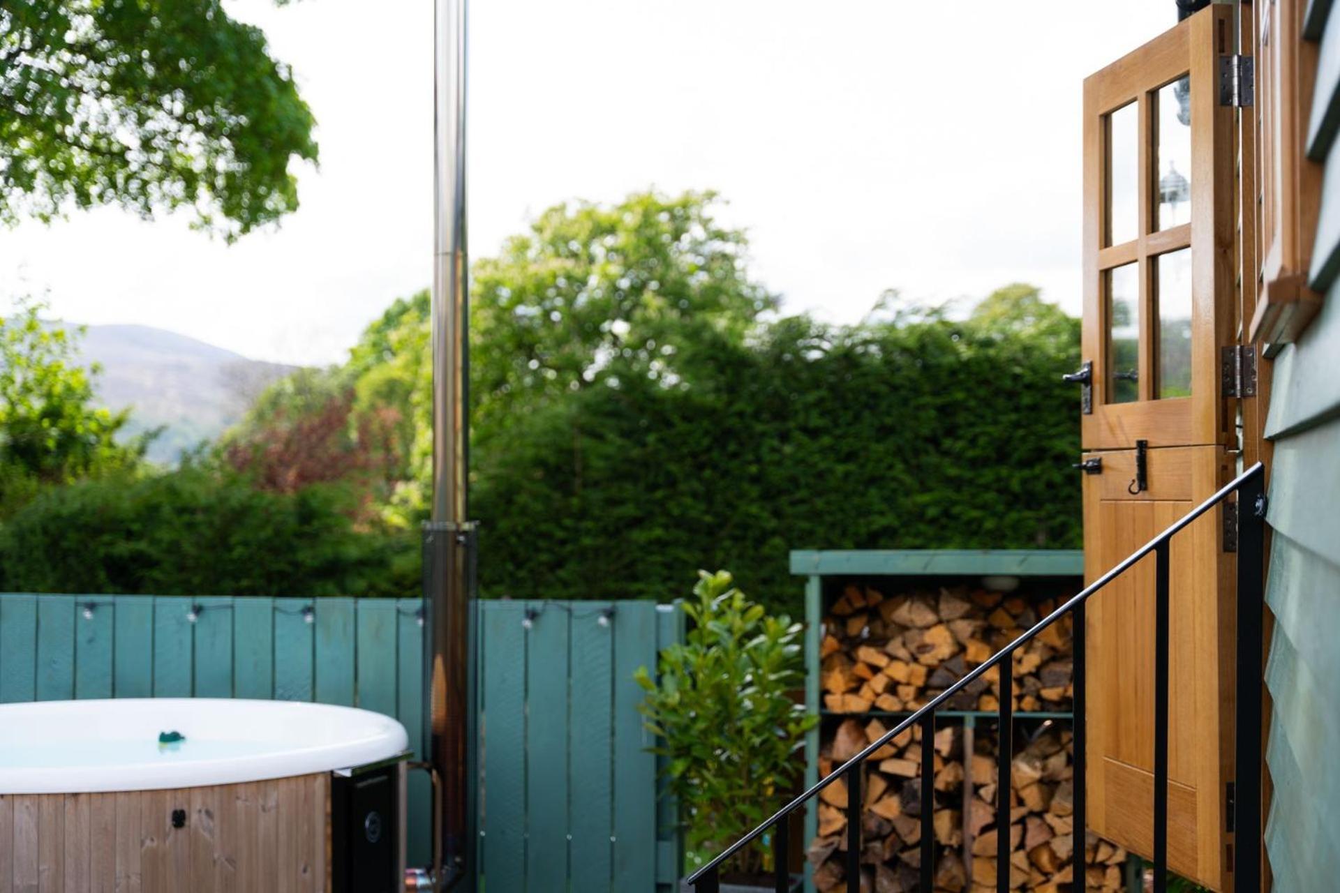 Villa Driftwood & Hot Tub Fort William Exterior foto