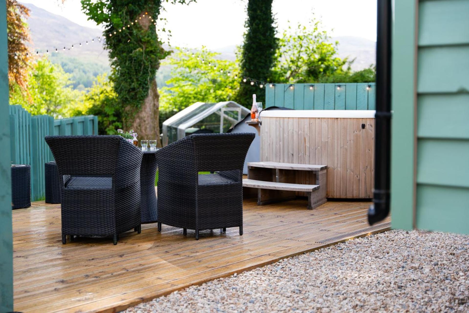 Villa Driftwood & Hot Tub Fort William Exterior foto
