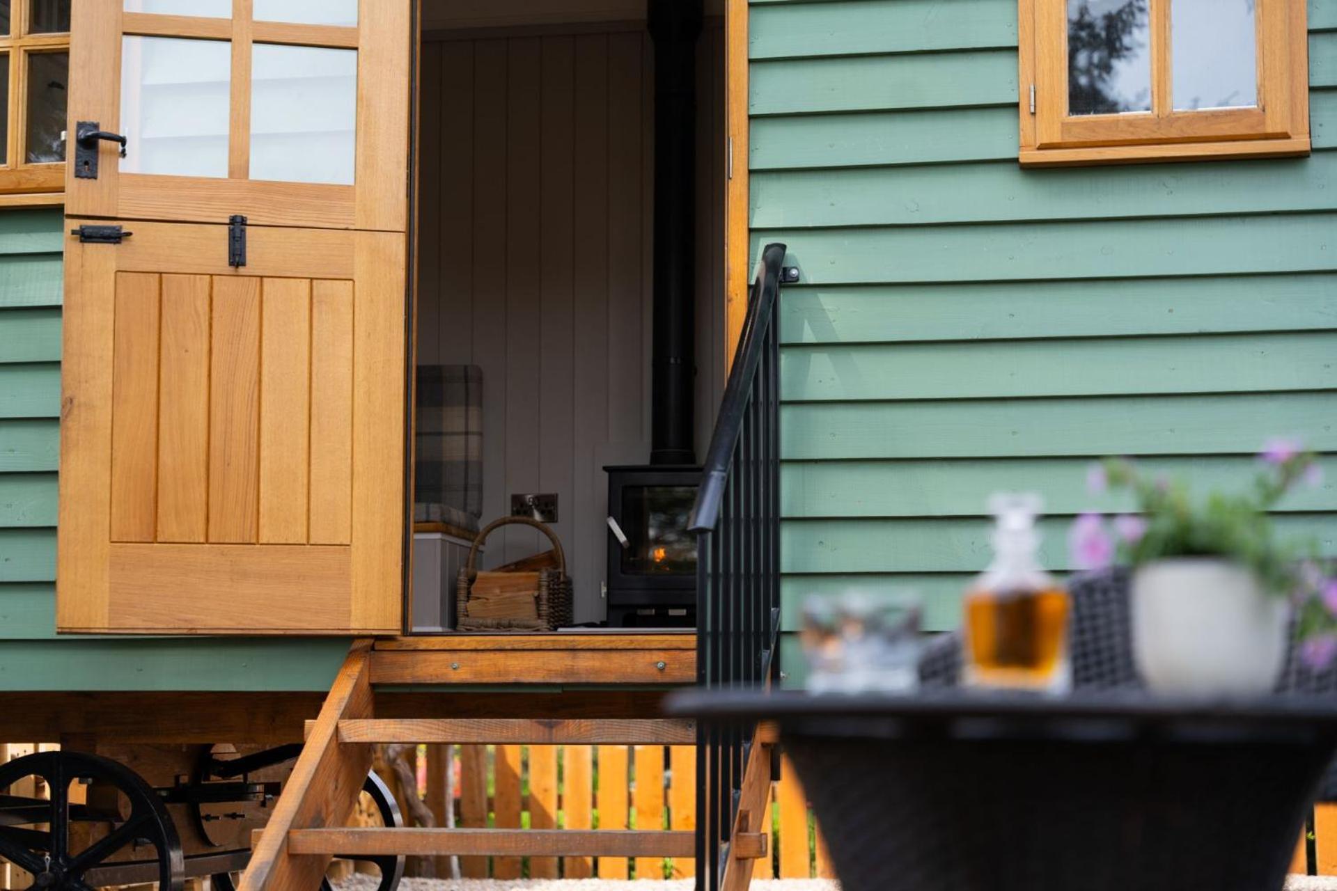 Villa Driftwood & Hot Tub Fort William Exterior foto