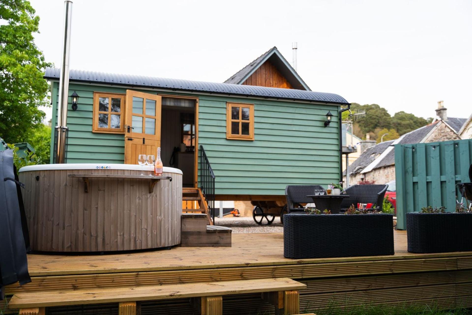 Villa Driftwood & Hot Tub Fort William Exterior foto