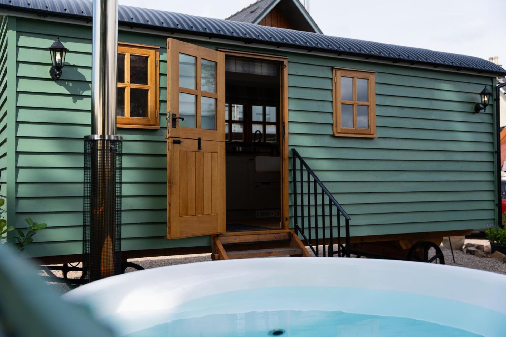 Villa Driftwood & Hot Tub Fort William Exterior foto