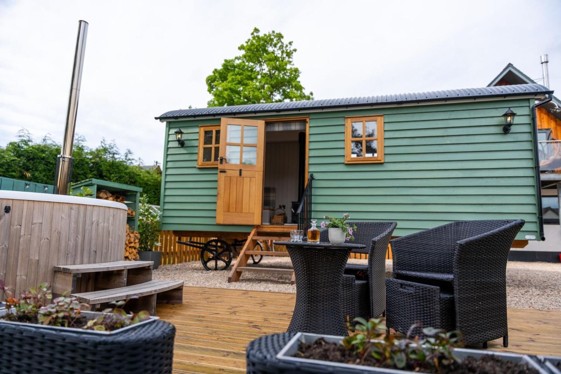 Villa Driftwood & Hot Tub Fort William Exterior foto
